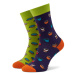 Funny Socks Ponožky Vysoké Unisex Coffee Break SM1/12 Farebná