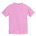 Dievčenské tričko na kúpanie COLOR KIDS T-shirt W. Print, begonia pink