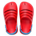 Detské sandále Havaianas CLOG červená farba
