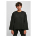 Women's Organic Oversized Wide Long Sleeve Black