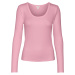 Vero Moda Dámske tričko VMIRWINA Tight Fit 10300894 Pink Nectar L