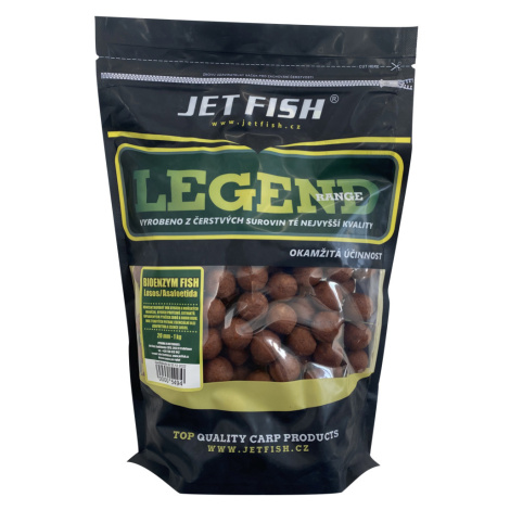 Jet fish  boilie legend bioenzym fish + a.c. losos - 1 kg 20 mm