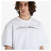 Tričko Karl Kani Autograph Heavy Jersey Boxy Tee White