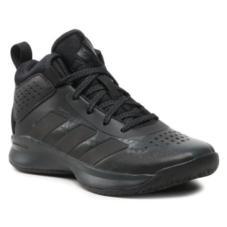 Adidas Topánky Cross Em Up 5 K Wide GW4694 Čierna