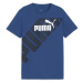 Puma  PUMA POWER GRAPHIC TEE B  Tričká s krátkym rukávom Modrá