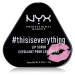 NYX Professional Makeup #thisiseverything peeling na pery