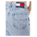 Tommy Jeans Džínsové šortky DW0DW15602 Modrá Mom Fit