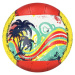 Spokey LIBERO Lopta na beachvolejbal, mix, veľkosť