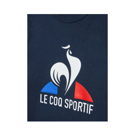 Le Coq Sportif Tričko Ess 2210801 Tmavomodrá Regular Fit