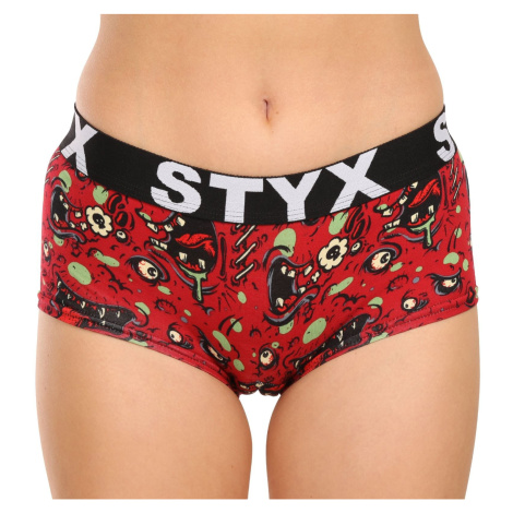 Women's Styx art panties with zombie leg loop