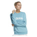 Mikina adidas Essentials Linear French Terry Sweatshirt W IC6882