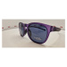 BLIZZARD-Sun glasses PCSF706130, rubber trans. dark purple, Fialová