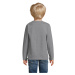 SOĽS Imperial Lsl Kids Detské tričko s dlhým rukávom SL02947 Grey melange