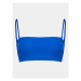 Calvin Klein Swimwear Vrchný diel bikín KW0KW02042 Modrá