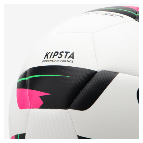 Futbalová lopta šitá strojom veľkosť 5 biela KIPSTA