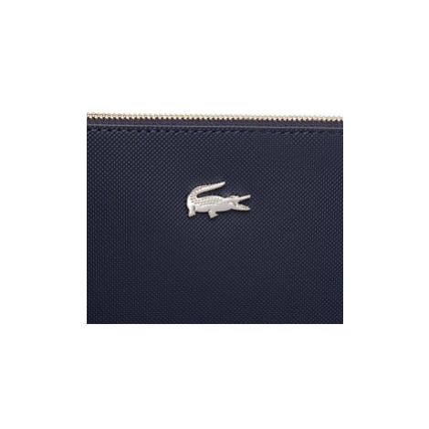 Lacoste Kabelka Clutch NF2791AA Tmavomodrá