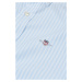 KOŠEĽA GANT SLIM POPLIN STRIPE SHIRT LIGHT BLUE