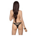 Dámská tanga model 17077569 black - Roza