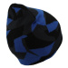 Lewro MAGA Chlapčenská obojstranná pletená čiapka, modrá, veľkosť