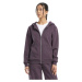 Build Your Brand Dámska mikina na zips BY290 Plum Purple