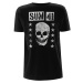 Sum 41 tričko Grinning Skull Čierna