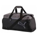 Puma Bag Echo Sports Bag Black-Quiet Sh - unisex