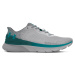 Under Armour UA HOVR Turbulence 2-GRY Pánske topánky šedé 3026520-108-12.5