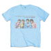 The Beatles Tričko LP Here Now Unisex Light Blue