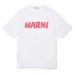 Tričko Marni T-Shirt Fialová