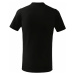 Malfini Basic Detské tričko 138 čierna