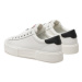 Tommy Jeans Sneakersy Tjw Foxing Flatform Sneaker EN0EN02567 Écru