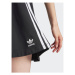 Adidas Trapézová sukňa 3-Stripes IU2526 Čierna Loose Fit