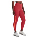 Legíny Under Armour Rush Legging Emboss Perf Red