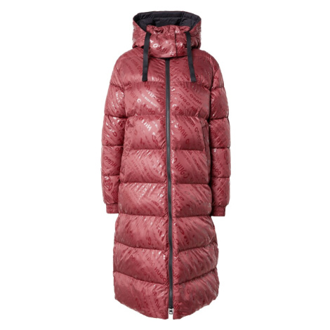 HUGO Zimný kabát 'Favina-1'  červená / karmínovo červená / čierna Hugo Boss