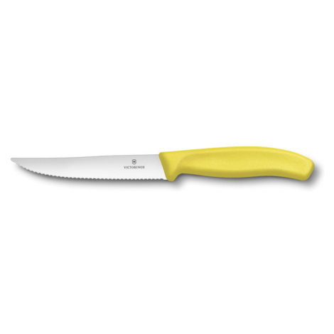 Steakový nôž Victorinox Steakový nôž Victorinox 12 cm Farba: žltá