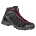 Salewa ALP MATE MID WP Black Out/Virtual Pink, EU ½ Dámske topánky