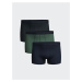 LC Waikiki Standard Mold Flexible Fabric Men's Boxer 3-Piece