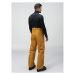 Loap LAWO Pánske lyžiarske nohavice, žltá, veľkosť