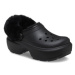 Crocs Šľapky Stomp Lined Clog 208546 Čierna