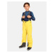 Children's ski pants Kilpi MIMAS-J Yellow