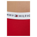 Nohavičky Tommy Hilfiger červená farba,,UW0UW03836