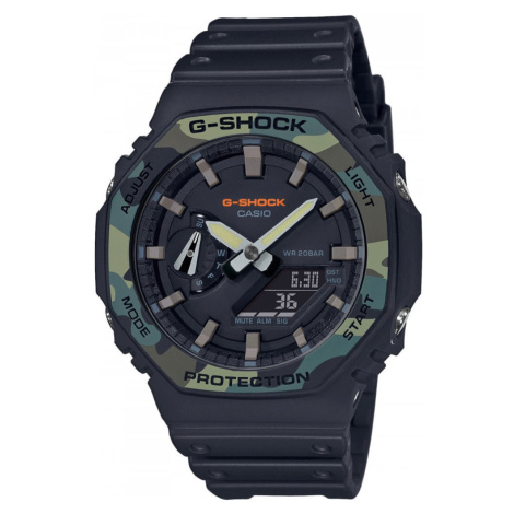 Hodinky Casio GA-2100SU-1AER