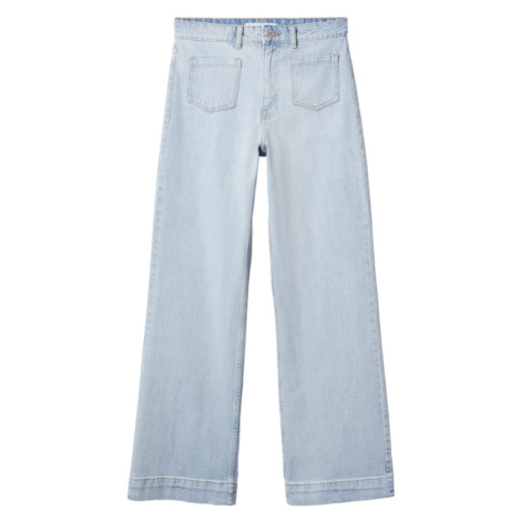 Dámske džínsy bootcut Mango