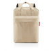 Batoh Reisenthel Allday backpack M Cord sand