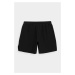 Detské krátke nohavice 4F čierna farba, jednofarebné