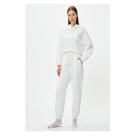 Koton Women's White Pajama Top
