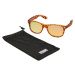 Sunglasses Likoma Mirror UC brown leo/orange