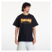 Tričko Thrasher Flame Logo T-Shirt Black