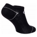 Calvin Klein WOMEN LINER 2P REPEAT LOGO CALLIE Dámske ponožky, čierna, veľkosť
