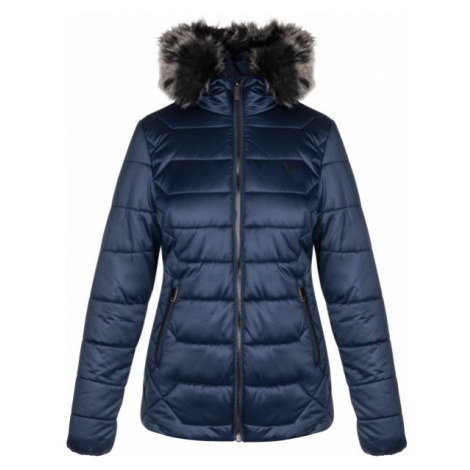 Loap TASIA Dámska zimná bunda, tmavo modrá, veľkosť